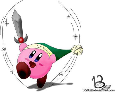 Sword Kirby by JRCnrd on DeviantArt