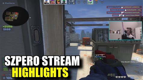 SZPERO STREAM CSGO HIGHLIGHTS BEZ AWP YouTube