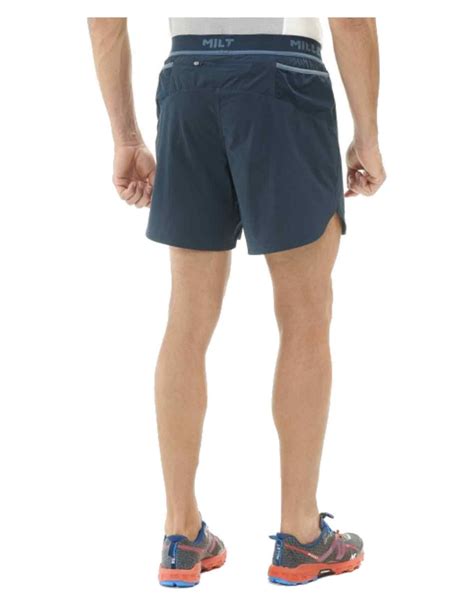 Millet Ltk Intense Short M Saphir Shorts Trail Running Snowleader