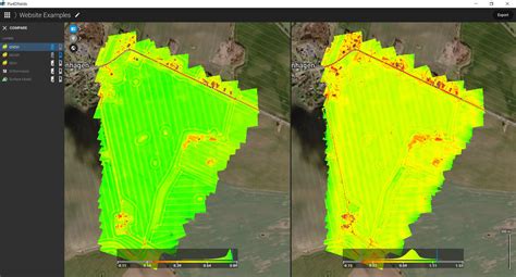 Pix4D Fields - Survey Drones Ireland