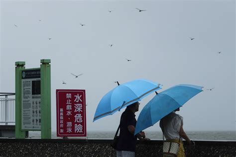 海葵環流雨彈掃台 17縣市豪大雨特報 今夜下到明晨 生活 中時新聞網