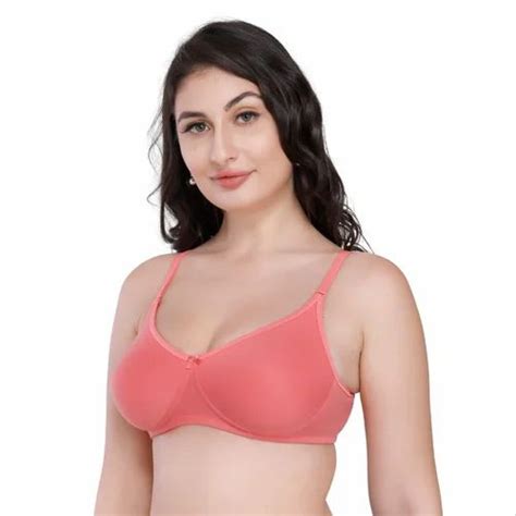 Push Up Underwired Ladies Plain Cotton Hosiery Bra At Rs 79piece In Tronica City