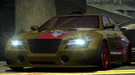 NFS Most Wanted Blacklist Entrance 14 Taz YouTube