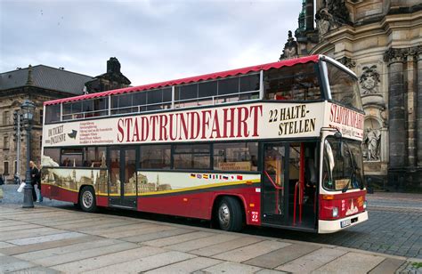 Dresden Tourist Bus Man Sd Dd Sf Stadtrundfahr Flickr