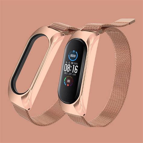 Zamienna Metalowa Opaska Bransoleta Pasek Do Xiaomi Mi Band Mi Band