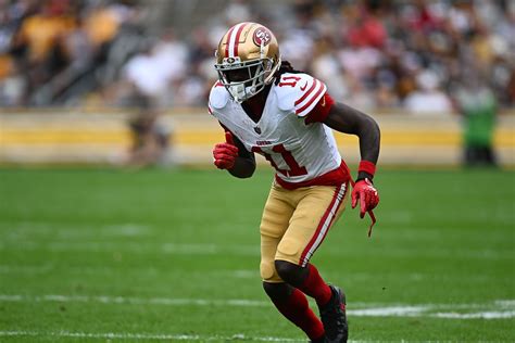 Brandon Aiyuk Injury Update 49ers WR Removed From Injury Report Ahead