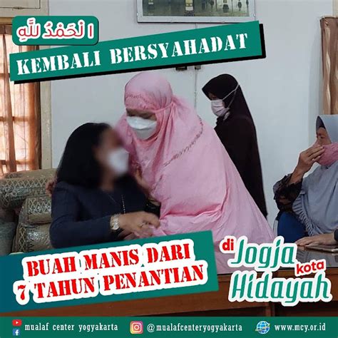 Pecah Tangis Haru Bahagia Mualaf Ini Diantar Keluarga Besar Pendeta