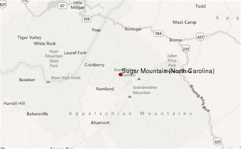 Sugar Mountain (North Carolina) Mountain Information