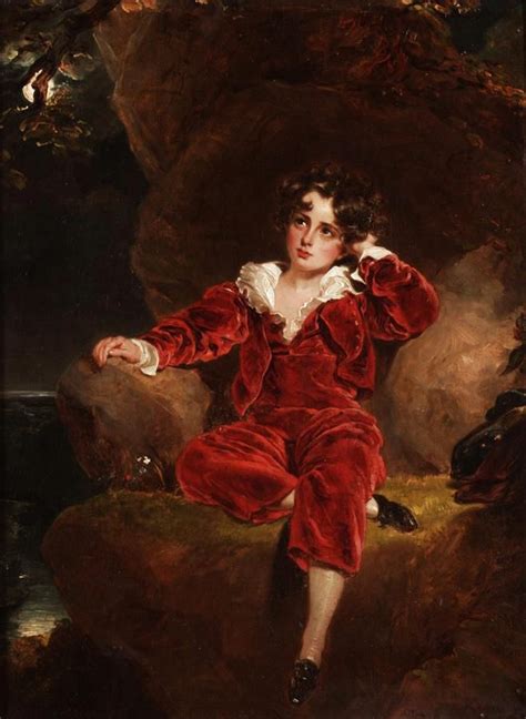 Sir Thomas Lawrence Portrait Of Charles William Lambton 1818 1831