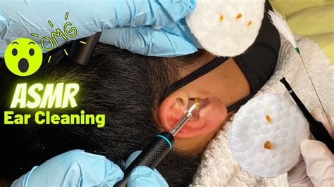 Asmr Ear Cleaning Grooming Massage Done Professionally W Mika Deep Ear