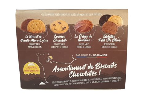 Boite Assortiment Biscuits Chocolat S Biscuit Sainte M Re Glise