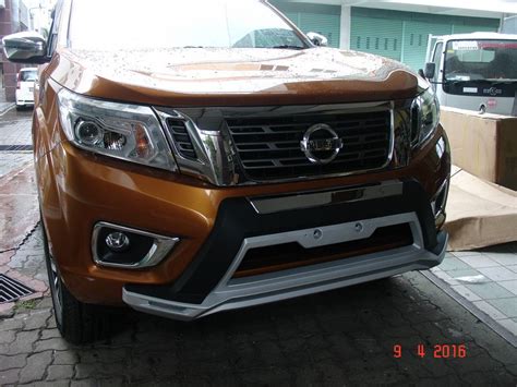 JRJ 4x4 ACCESSORIES SDN BHD Nissan Navara NP300 2016 Front Bumper