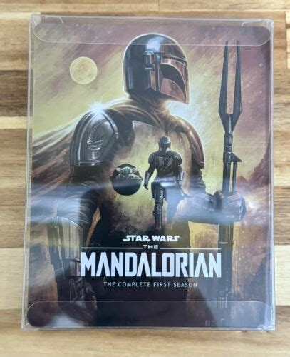 STAR WARS THE MANDALORIAN Complete First 1st Season Steelbook Blu