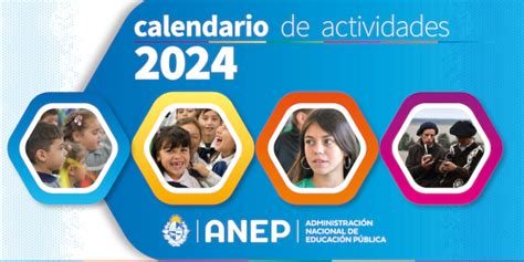 Calendario Anep De Actividades Del A O Lectivo