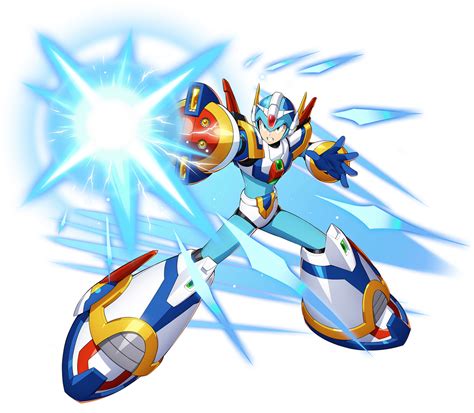 Fourth Armor X Art Mega Man X Dive Art Gallery