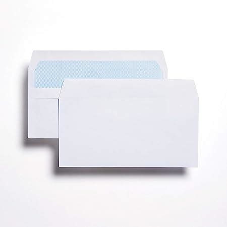 Indigo Dl White Peel Seal Envelopes Gsm Pack Of X