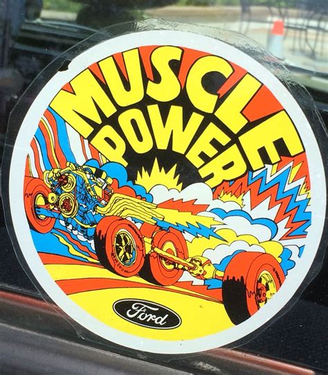 Ford Power Decals