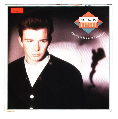 Rick Astley Whenever You Need Somebody Sklepy Opinie