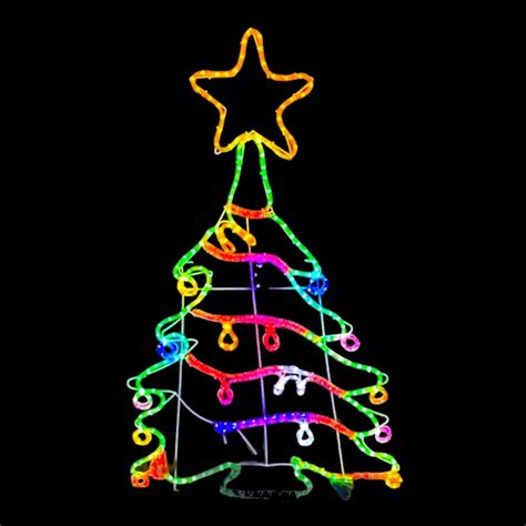 120cm Led Tree Rope Light Motif