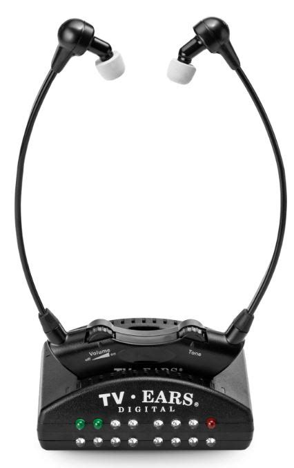 Tv Ears 11741 Digital 50 Headset And Transmitter User Guide