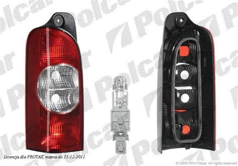 Lampa Tylna Axo Scintex Lampa Tylna Renault Master