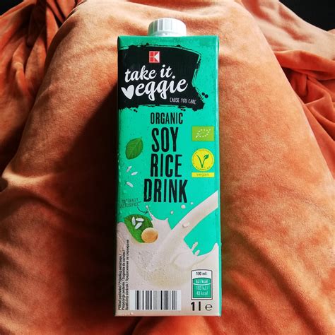 Kaufland Take It Veggie Organic Soy Rice Drink Reviews Abillion