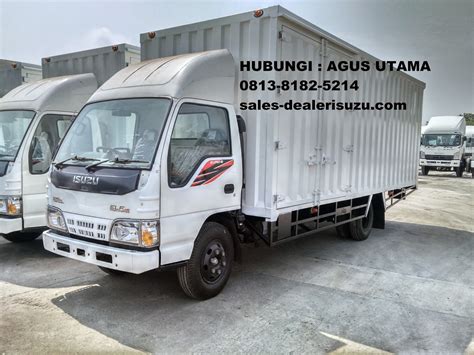 Isuzu Nkr Cc Lwb Long Wheel Base Dealer Isuzu Daftar Harga