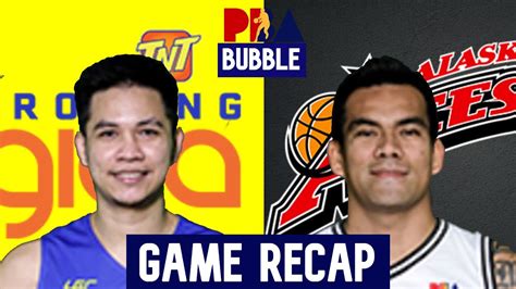 TALK N TEXT TROPANG GIGA VS ALASKA ACES GAME RECAP 2020 PBA