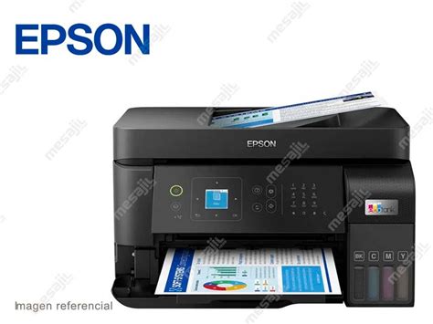 Impresora Multifuncional Epson Ecotank L Sistema Continuo Wi Fi