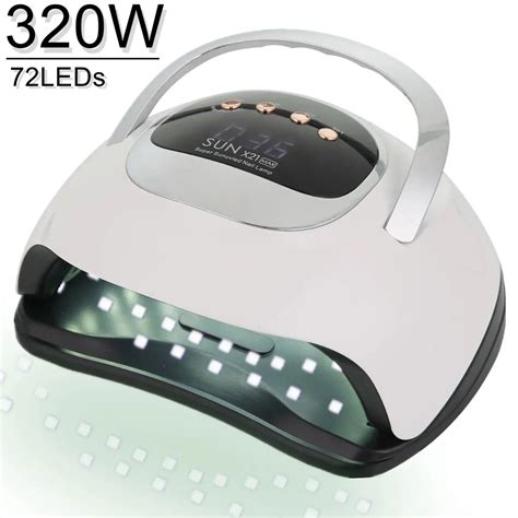 SUN X21 MAX L Mpara LED UV Para U As De Gel Secador De U As