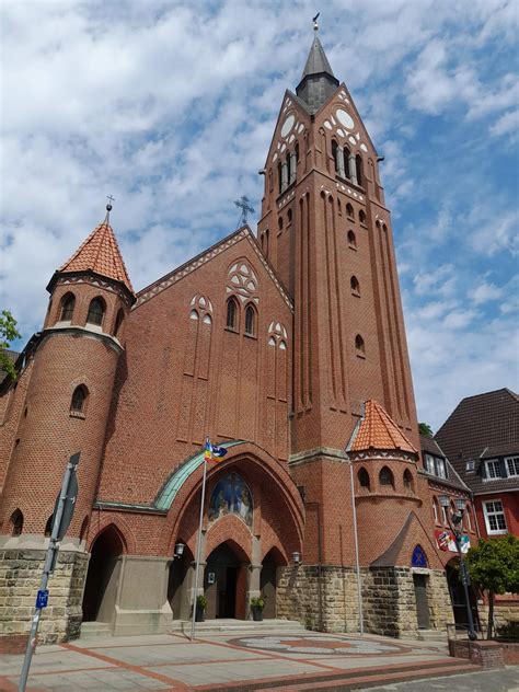 Wilhelmshaven St Willehad Kirche Ostfriesland Nordsee Wilhelmshaven