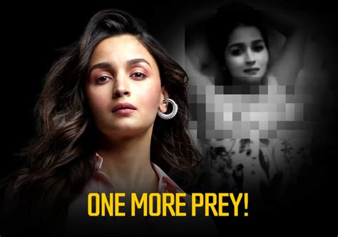 Alia Bhatt Falls Prey To Deep Fake Video Obscene Content Viral