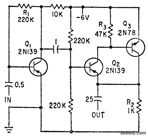 F_M_MODULATOR - Communication_Circuit - Circuit Diagram - SeekIC.com