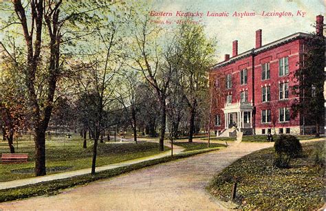 Eastern State Hospital, Kentucky (Historic Asylums)