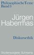 Diskursethik Philosophische Texte Buch Von J Rgen Habermas Suhrkamp