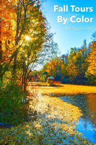 Fall Color Tours St Ignace Upper Peninsula Michigan Ideas