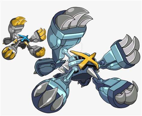 Pokemon Metagross Mega Evolution