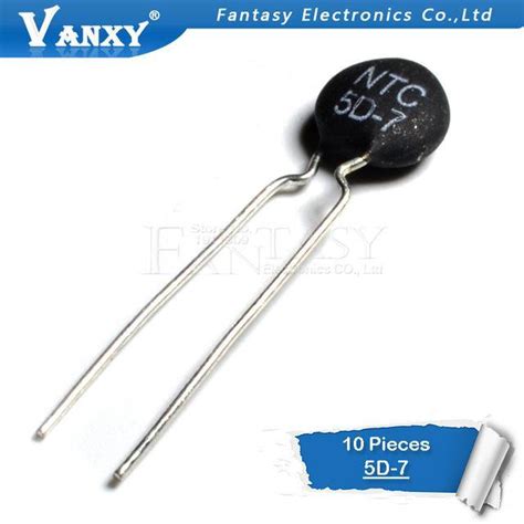 10pcs Thermistor Resistor Ntc 5d 7 Thermal Resistor Lazada Ph