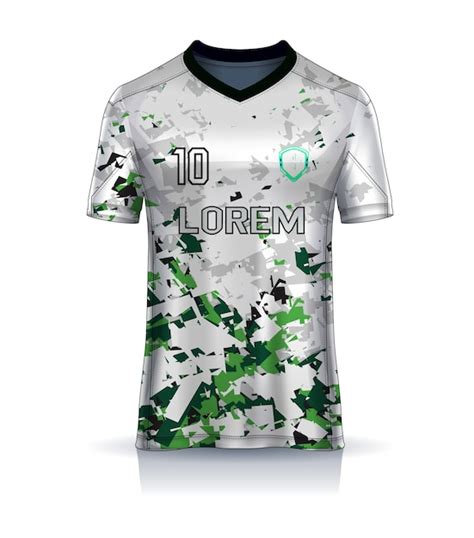 Premium Vector Soccer Jersey Design For Sublimation