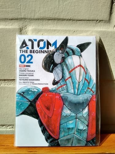 Atom The Beginning 2 Panini Manga Mercado Libre