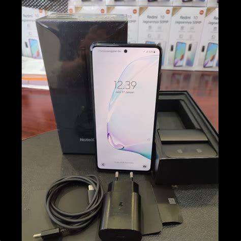 Jual SAMSUNG GALAXY NOTE 10 LITE 8 128GB 8 128 GB SECOND SEKEN BEKAS