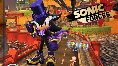 Sonic Forces Speed Battle Vampire Shadow Youtube