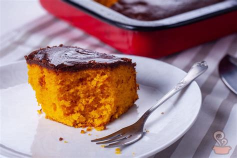 Receitas Que Amo Bolo De Cenoura Receitas Saborosas