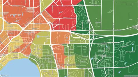 The Safest And Most Dangerous Places In Heistand Madison Wi Crime