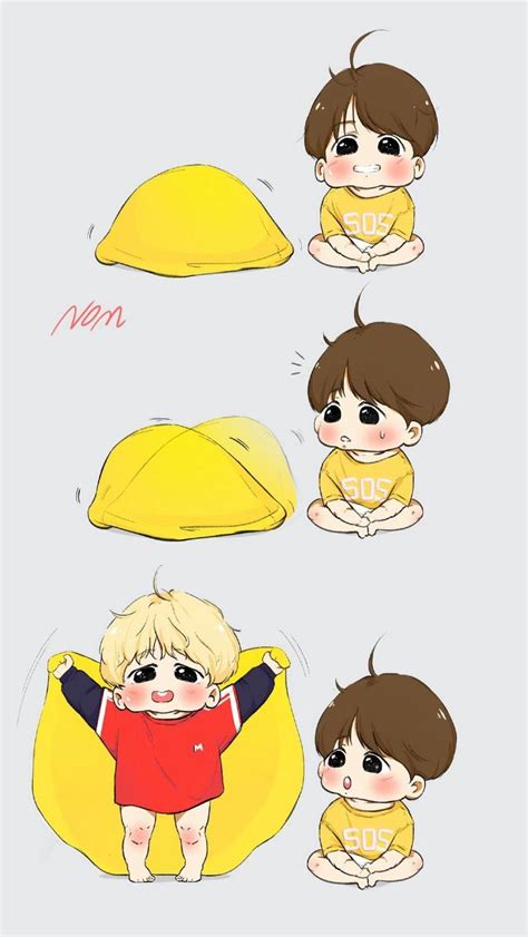 Jikook Fanart Jikook Fan Art Cute Couples