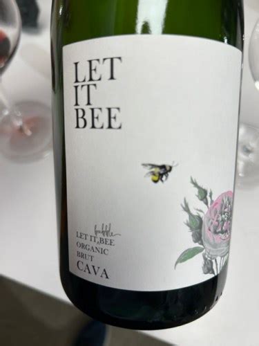 Citizen Wine Let It Bee Bubble Organic Brut Cava Vivino US