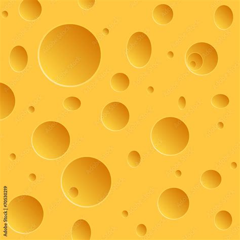 Vector Modern Cheese Texture Background Stock Vector Adobe Stock