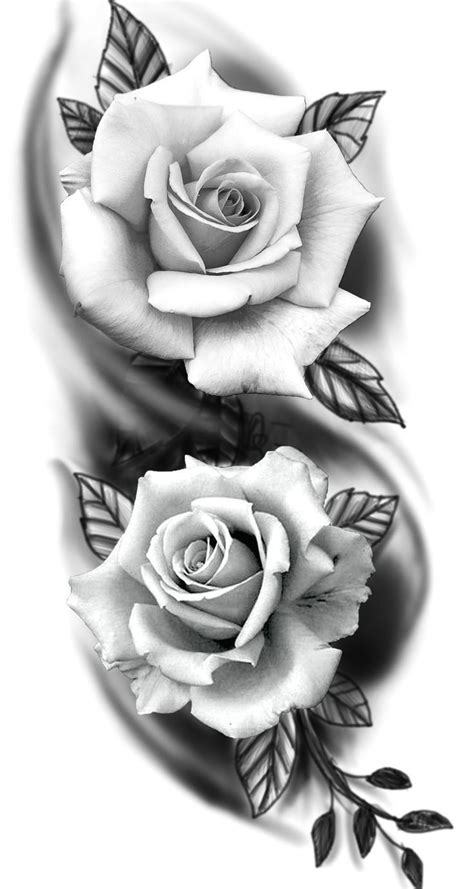 Rosas Diseño Para Tatuaje Tattoo Sketches Tattoos Rose Chest Tattoo