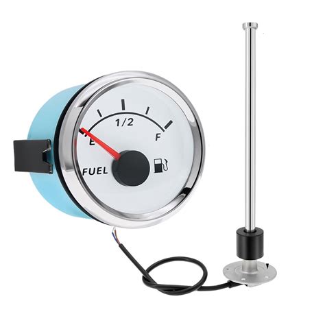 100 600mm Fuel Level Float Sensorfuel Level Gauge 0 190ohm 52mm Oil Tank Level Meter Indicator