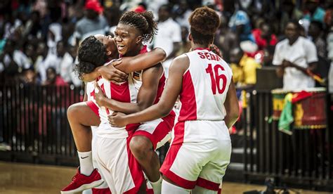 Senegal Face Mozambique Nigeria Take On Mali In Afrobasketwomen Semi